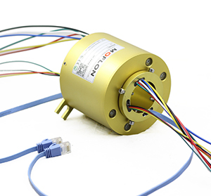 ME 系列 – 1000M 以太網滑環(huán)