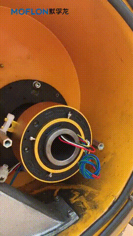 雙輪銑槽機用回轉(zhuǎn)接頭