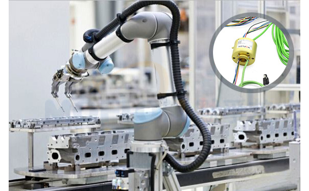 EtherCAT導電滑環(huán)