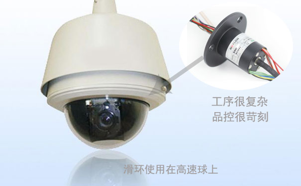 SDI高清導(dǎo)電滑環(huán)