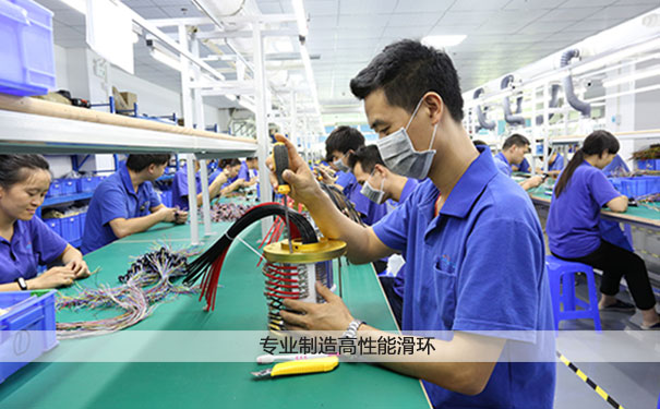 滑環(huán)定子固定方式