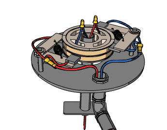 滑環(huán)工作原理動畫示意圖