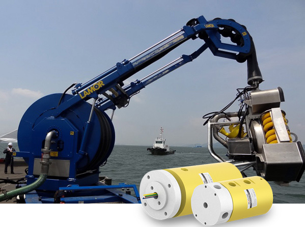 旋轉(zhuǎn)接頭的應用